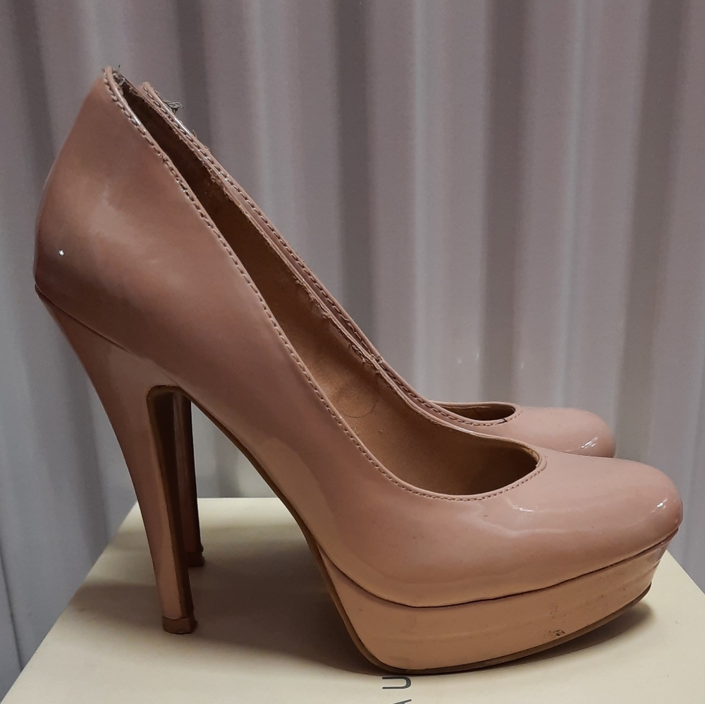 Nude Patent Lauren Conrad Stiletto